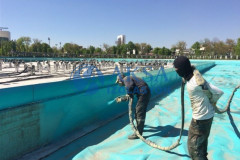 Polyurea Havuz Yalıtımı