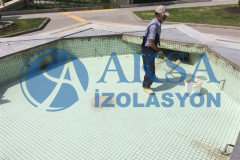 Polyurea Havuz Yalıtımı