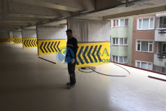 Otopark Yol Çizgi Uygulamaları