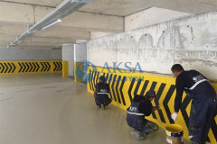 Otopark Yol Çizgi Uygulamaları