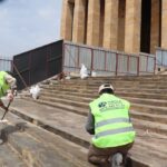Anıtkabir Sprey Polyurea Uygulaması