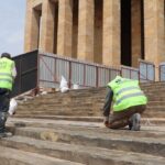 Anıtkabir Sprey Polyurea Uygulaması