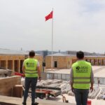 Anıtkabir Sprey Polyurea Uygulaması