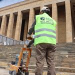 Anıtkabir Sprey Polyurea Uygulaması