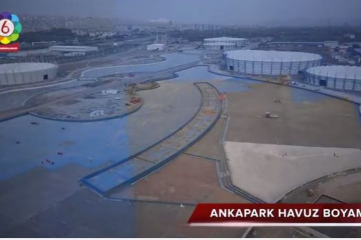 Ankapark Havuz Boyama