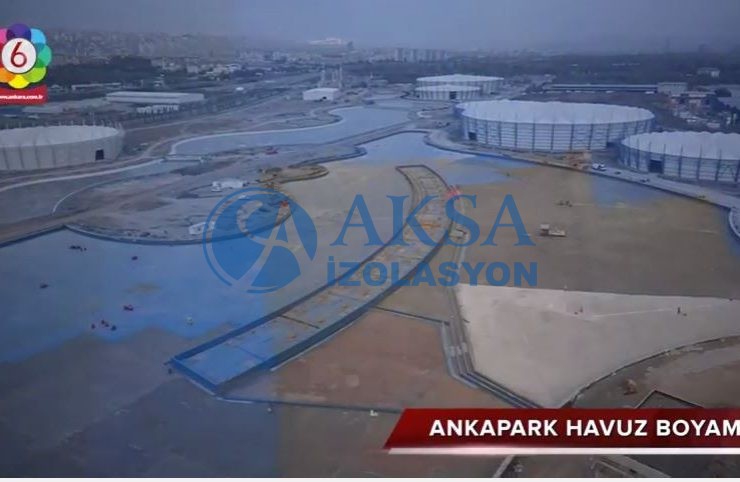 Ankapark Havuz Boyama