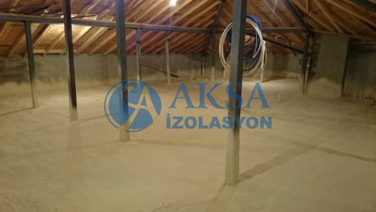 Çatı Arası İzolasyonu