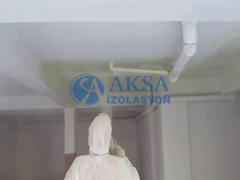 Garaj Tavan İzolasyonu Garaj Tavan İzolasyonu