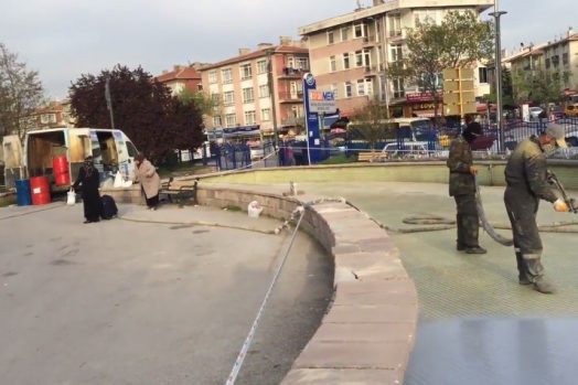 Havuz Yalıtımı Polyurea Uygulaması