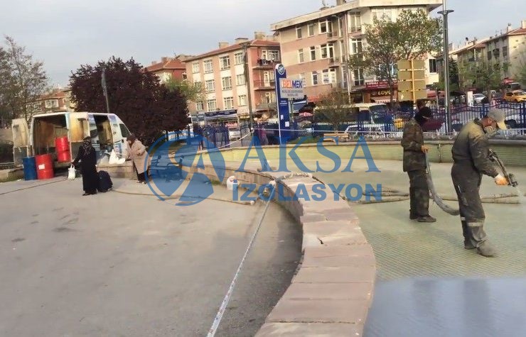 Havuz Yalıtımı Polyurea Uygulaması