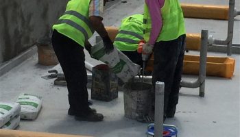 Ankapark Polyurea Uygulaması