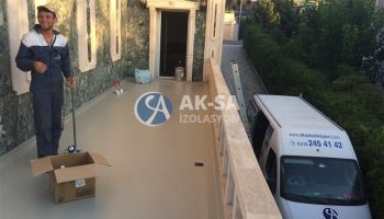 Polyurea Uygulaması