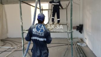 Poliüretan Köpük Uygulaması
