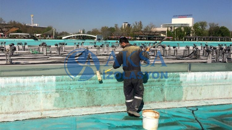 Polyurea Havuz Yalıtımı