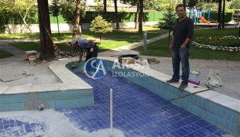 Etiler Orduevi Polyurea Yalıtım