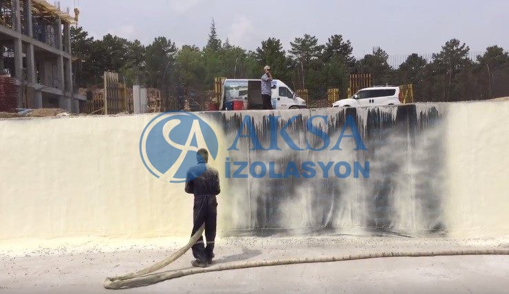 Milli Botanik Parkı Köpük Poliüretan Uygulaması
