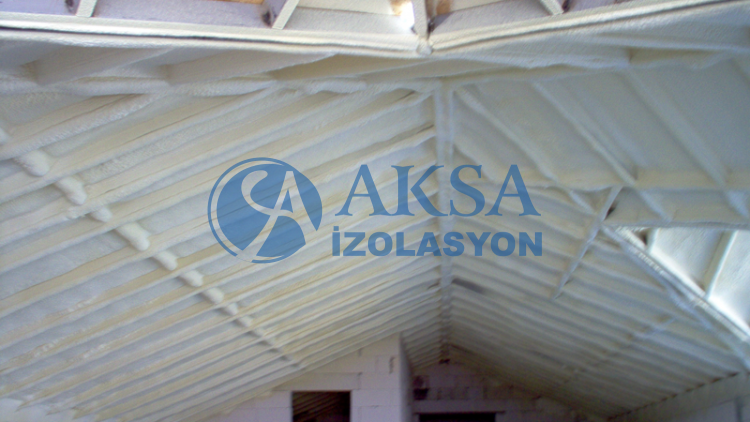 OSB Altı Tavan İzolasyonu