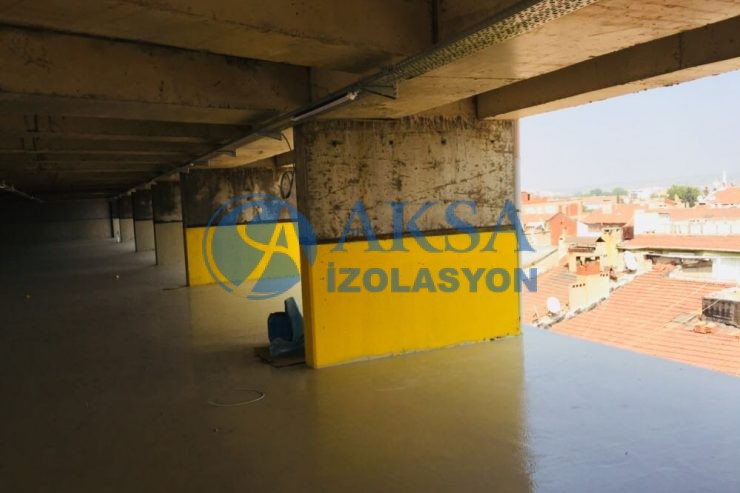 Otopark Epoksi Kaplama