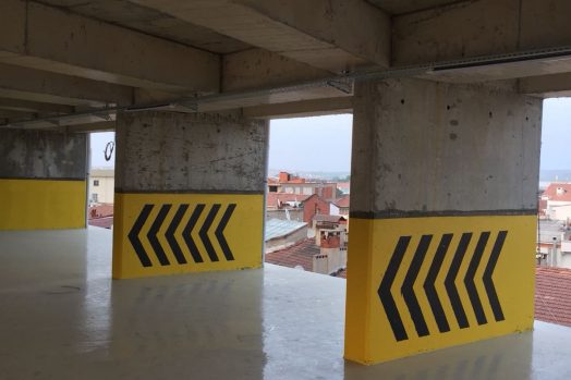 Otopark Epoksi Zemin Kaplama