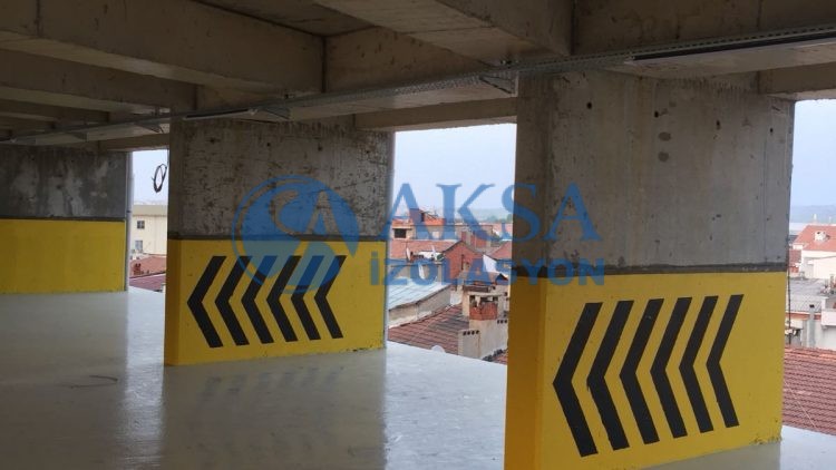 Otopark Epoksi Zemin Kaplama