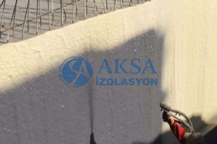 Perde Beton Poliüretan Köpük Üstü Polyürea