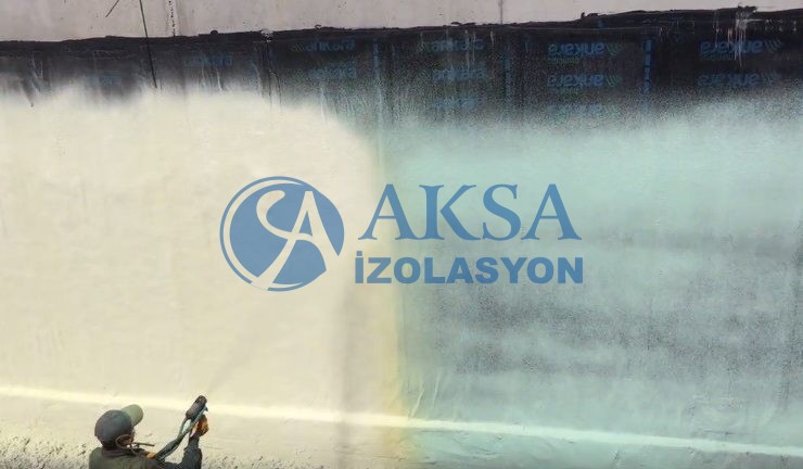 Poliüretan Köpük Perde Uygulaması