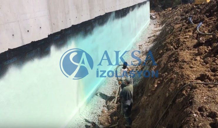 Poliüretan Köpük Perde Uygulaması