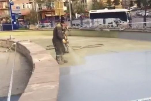 Polyurea Su Yalıtımı
