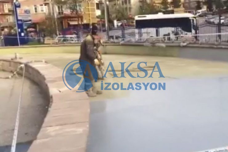 Polyurea Su Yalıtımı