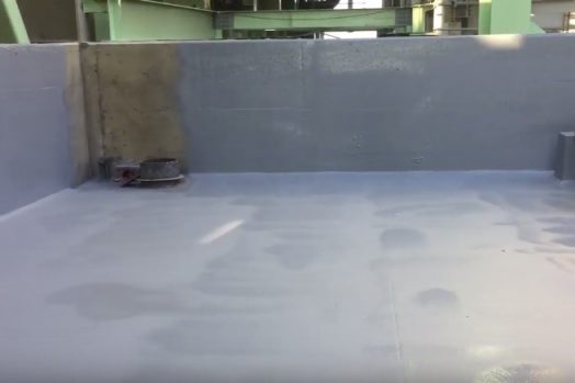 Polyurea Su Yalıtımı Uygulaması
