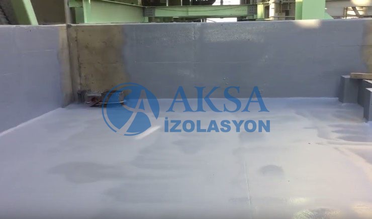 Polyurea Su Yalıtımı Uygulaması