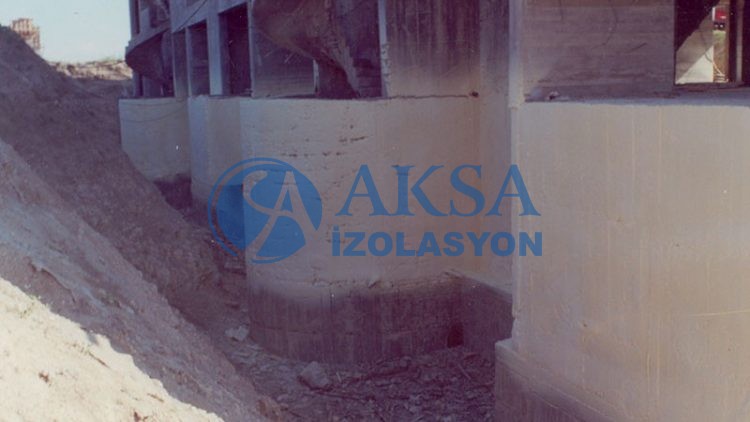 Sprey Poliüretan Köpük Su Basmanı