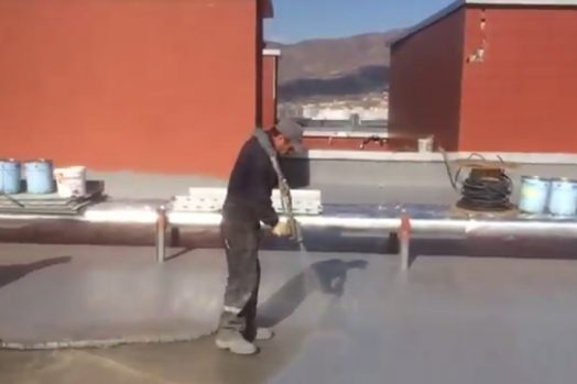 Sprey Polyurea Uygulaması