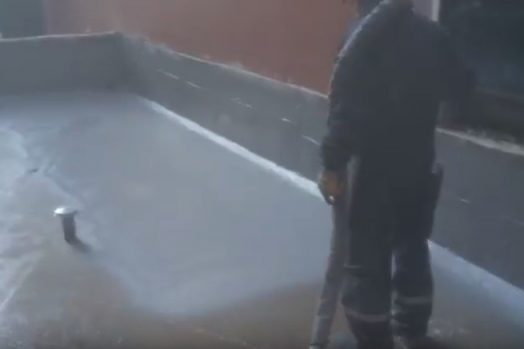 Sprey Polyurea Uygulaması