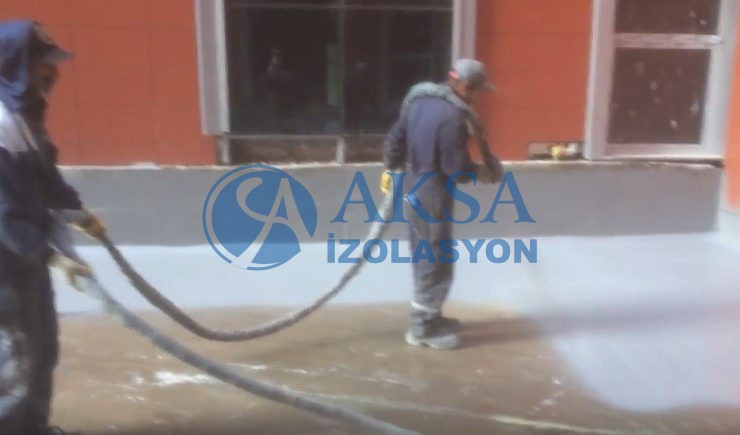 Sprey Polyurea Uygulaması
