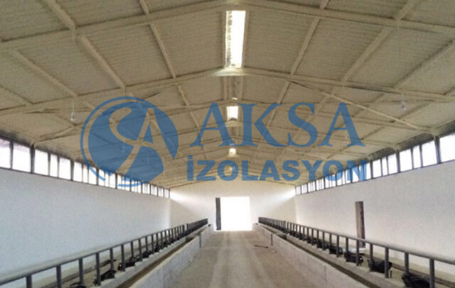 Tavuk & Mantar Çiftlikleri Yalıtımı
