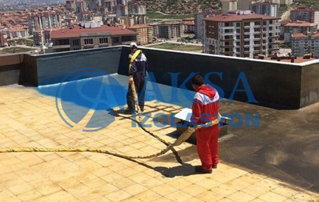 Teras Perde Beton İzolasyonu