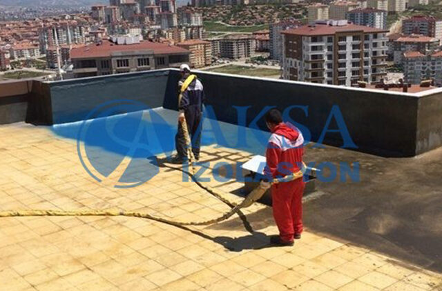 Teras Perde Beton İzolasyonu