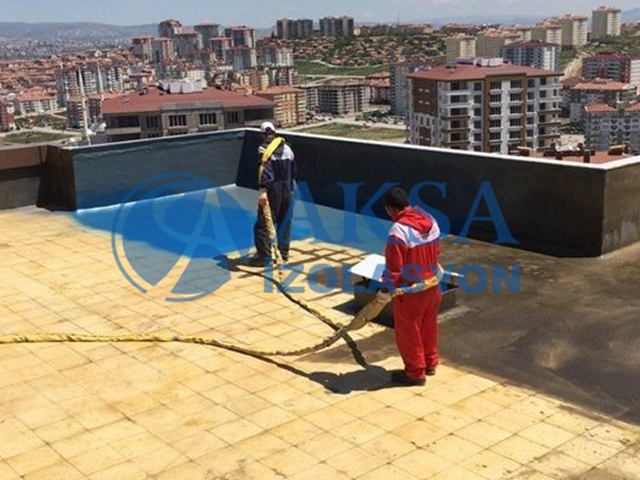 Teras Perde Beton İzolasyonu