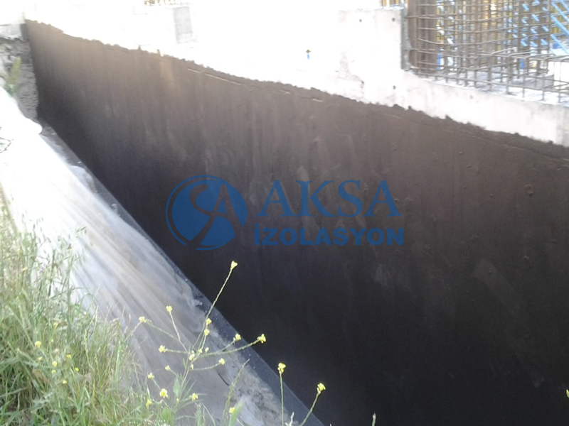 Temel Perde Beton İzolasyonu
