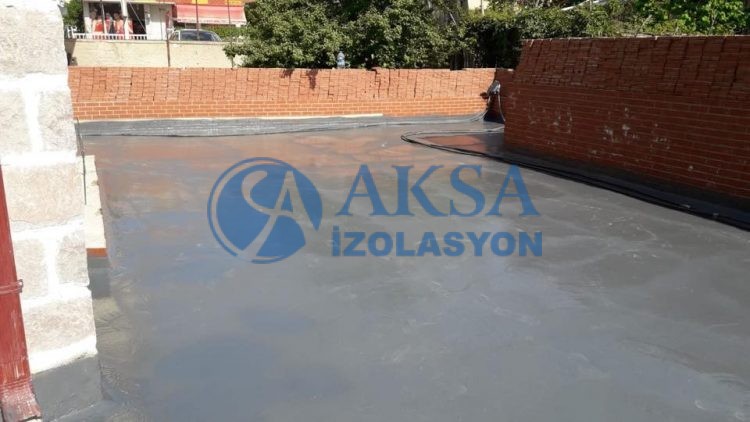 Tuzluçayır Cami Avlusu Polyurea Kaplama